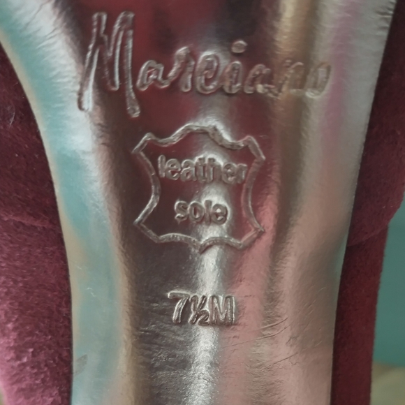 Marciano Suede Stillettos - Picture 4 of 5